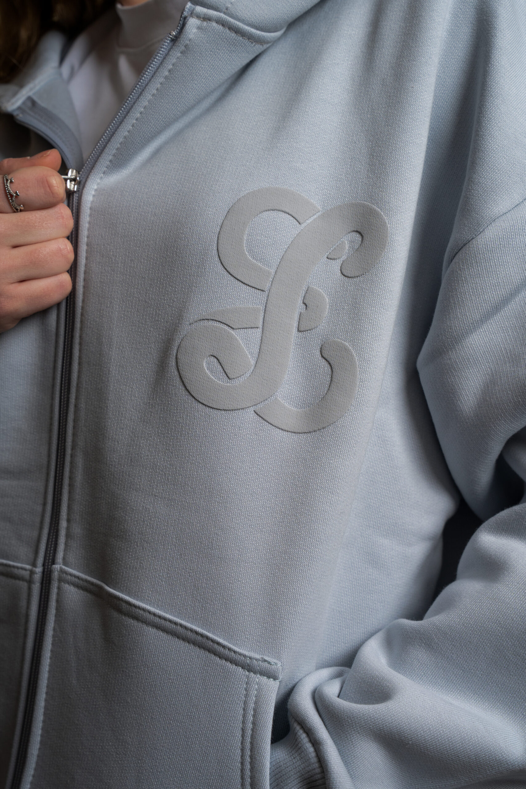 puff print detail