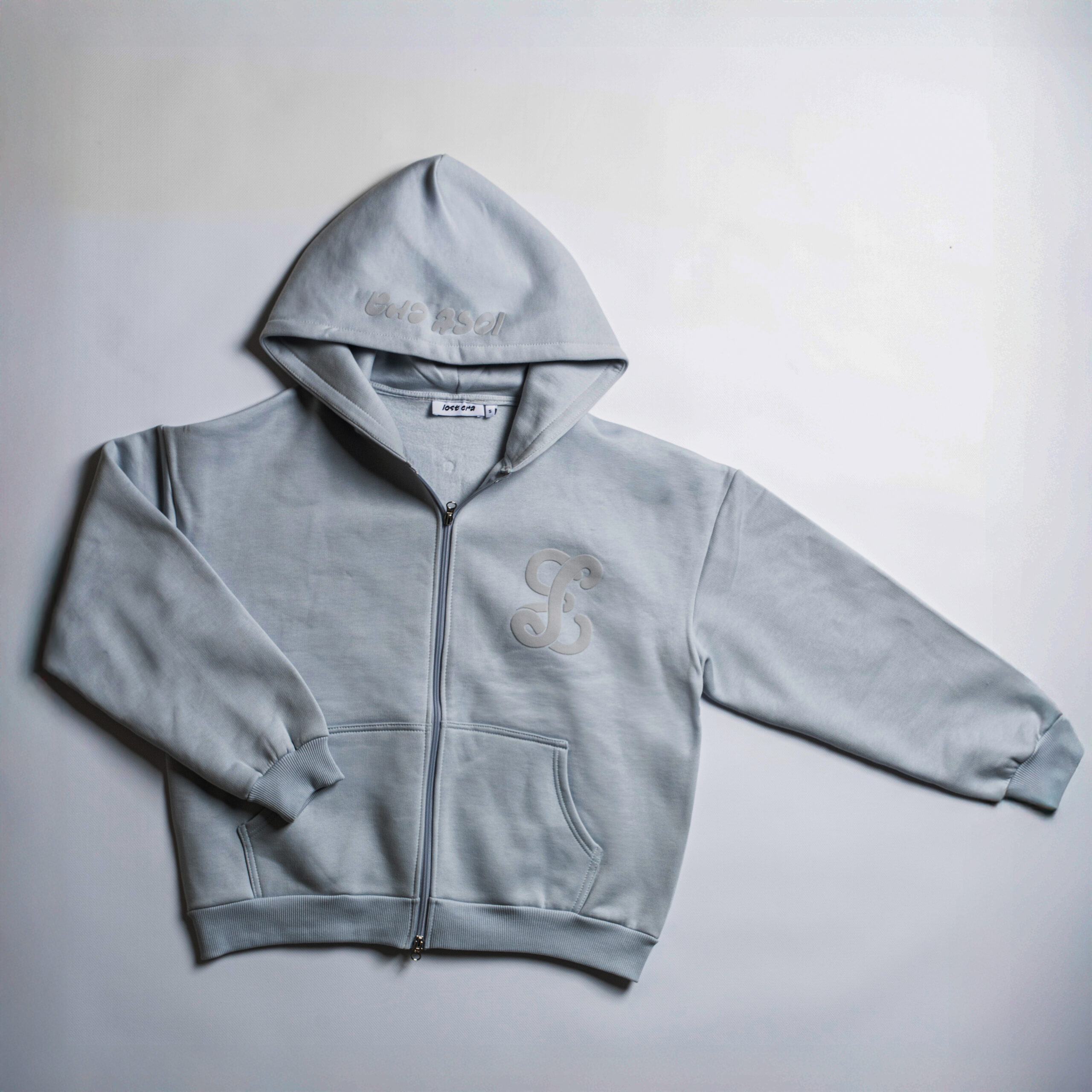 zip up front side