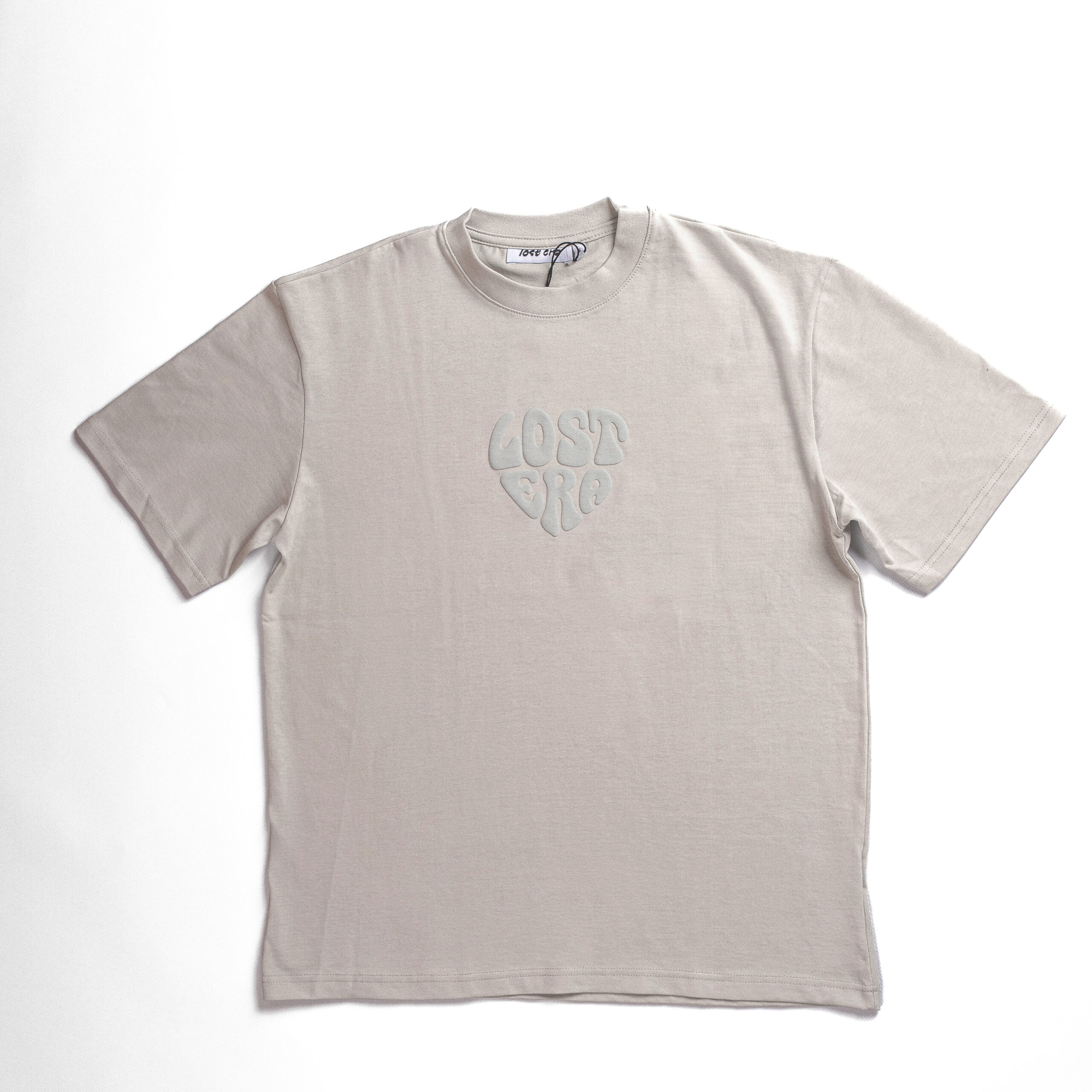 ice white t-shirt front view