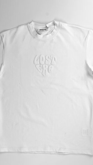 WHITE HEART TEE – LOST ERA