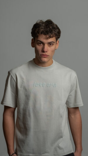 ICE WHITE STATUE TEE – LOST ERA