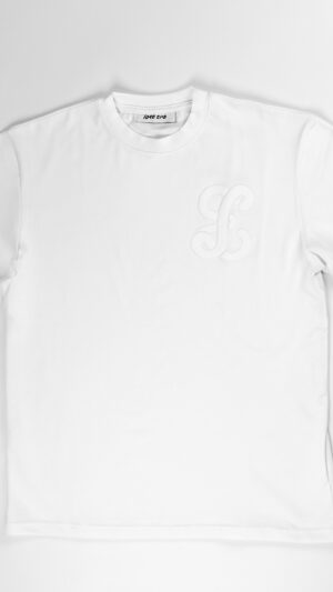 WHITE LOGO TEE – LOST ERA
