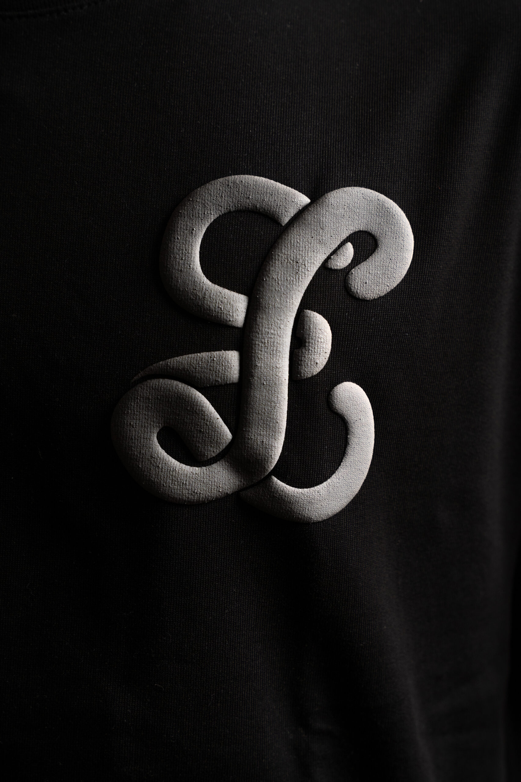 Lost Era logo puff print
